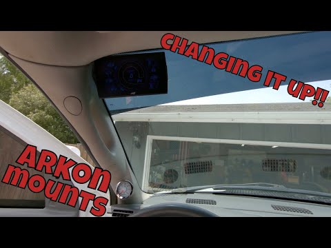 Edge CTS3 mounting options