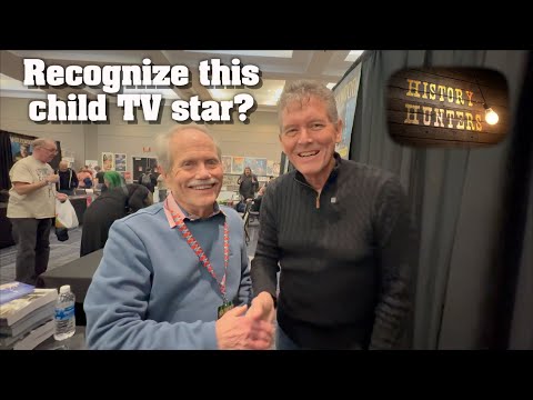 Who did I meet at the Hollywood Show?