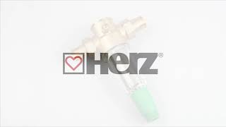 HERZ Filtr na pitnou vodu DN 25 2301003