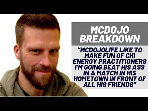 McDojo Breakdown: Rob from McDojoLife Gets Challenged To Fight by Telekinetic Ninja