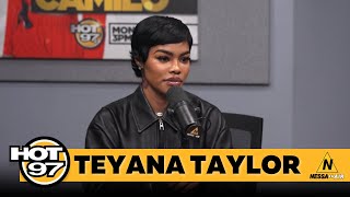 Teyana Taylor Addresses Heartbreak, Gushes About Aaron Pierre &amp; Heals w/New Music