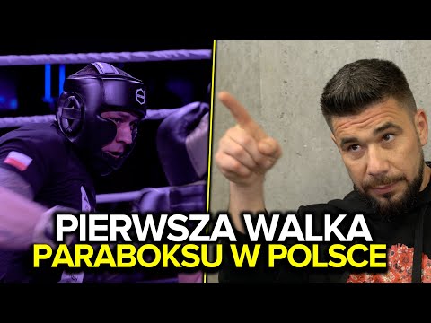 PARABOX - THE FIRST INTERNATIONAL FIGHT IN POLAND. Training and issues for people with disabilities.