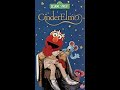 Opening And Closing To Sesame Street CinderElmo 2000 VHS