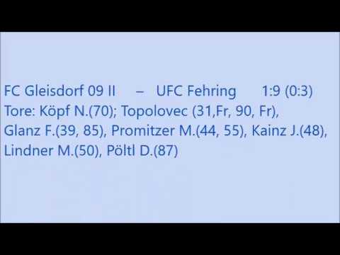 19Frj FC Gleisdorf 09 II - UFC Fehring 1:9 (0:3)