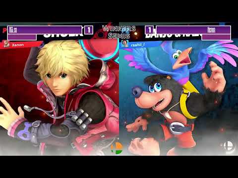 Xenon (Shulk) vs BCLeo (Banjo & Kazooie) - Police Party #6 - Winners Semi Finals