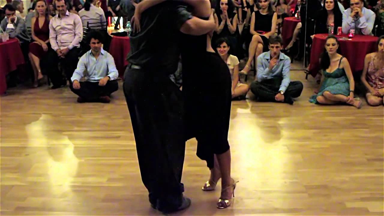 Noelia Hurtado y Carlitos Espinoza - Abrazo Porteno at Bucharest part 3