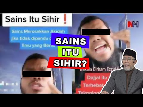 Dakwaan 'influencer' Sains Itu Sihir | Dato' Dr. Danial Zainal Abidin