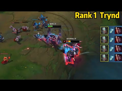 Rank 1 Tryndamere: This Guy is an Absolute Beast in Toplane!