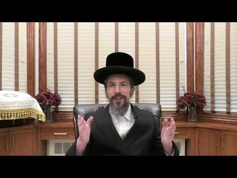 Rabbi Yakov Yosef Buxbaum - דער מעסעדזש פון דער tightrope walker