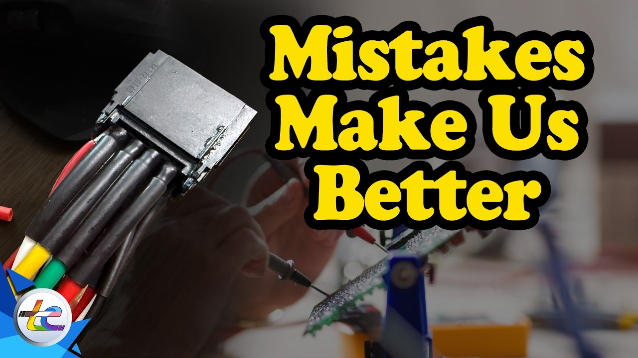What You Don't Always See: We Screw Up (And That's Okay)