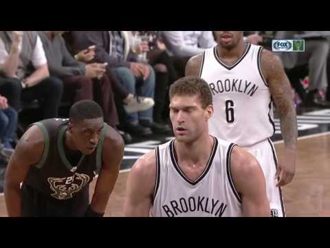 Brook Lopez vs Milwaukee Bucks 15.02.2017 (36Pts)
