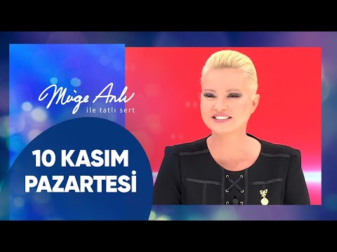 Müge Anlı ile Tatlı Sert | 10 Kasım 2025 Pazartesi - 18. Sezon