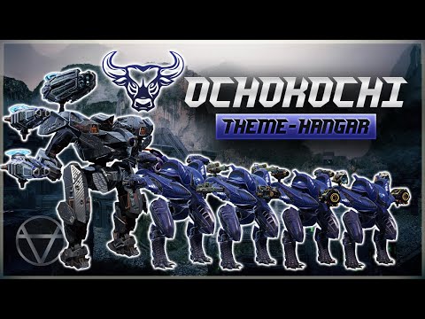 5x OCHOKOCHI Theme Hangar – Mk3 Gameplay | War Robots