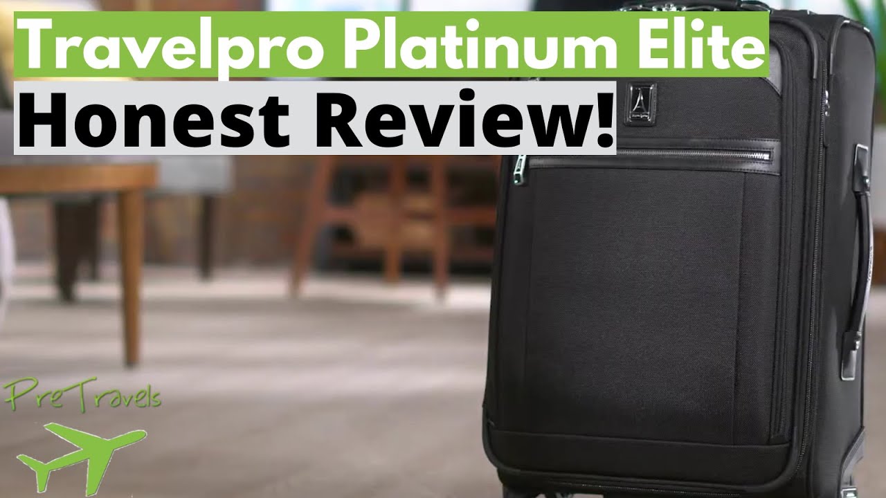 Travelpro Platinum Elite Expandable Carry On Spinner Review! Best Value Carry On Luggage!