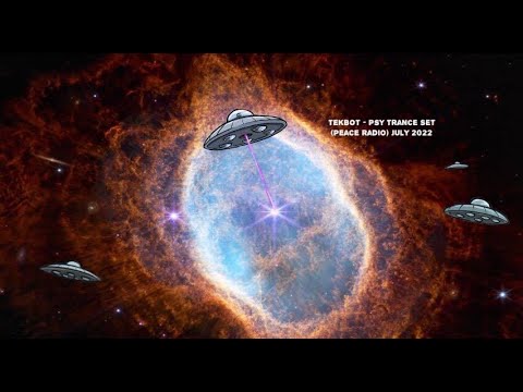 TEKBOT - Psy Trance Set Peace Radio July 2022