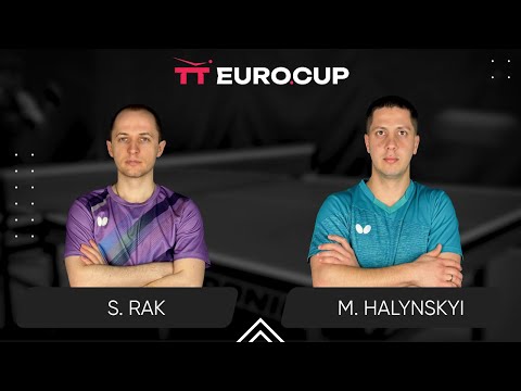 12:50 Serhii Rak - Mykola Halynskyi 11.08.2024 TT Euro.Cup Final Star. TABLE 3