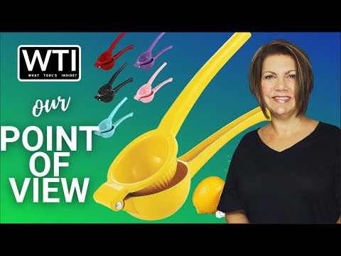 Zulay Premium Lemon Squeezers - WTI product video review