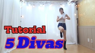 #5 Divas #Linedance #Tutorial #InstructionalVideo #Beginner-IntermediateLineDance #FiveDivasLineD...