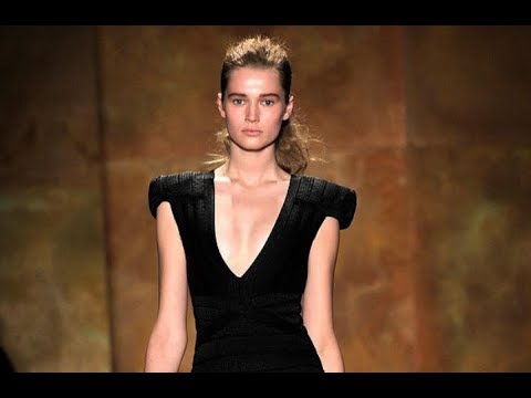 HERVÉ LÉGER Fall 2009/2010 New York - Fashion Channel