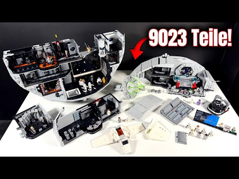 Habe ich mich geirrt? | Bautagebuch zum 'UCS Todesstern' | LEGO Star Wars 75419