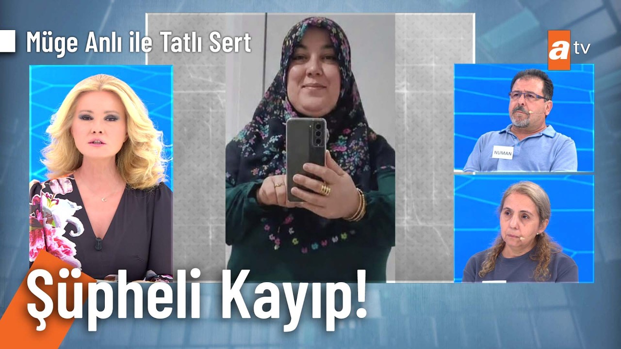 54 yaşındaki Ayşegül Yaşar nerede? - Müge Anlı ile Tatlı Sert 18 Eylül 2026