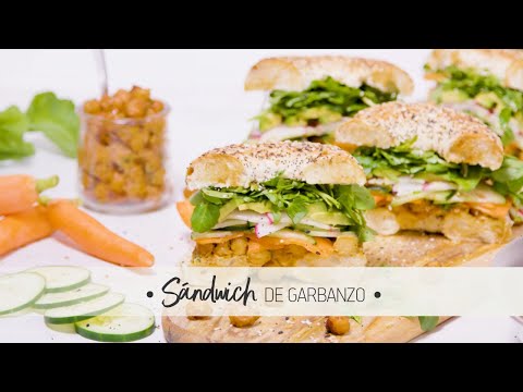 Sándiwch de Garbanzo | Royal Prestige