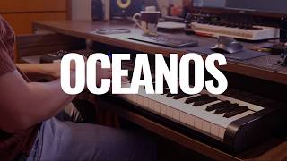 Oceanos - Piano Instrumental | Playback | Tom Feminino D