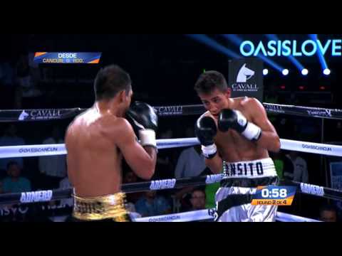 Elías Emigdio vs Manuel Lara