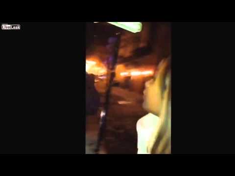 Clashing cultures : Wimpy suburban dude gets attacked by a ghetto ratchet in Chicagoland