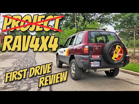Thumbnail for My RAV4X4 is finally done: A first drive review