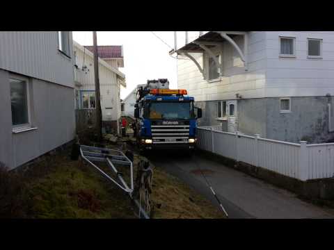 SY DUO      Åstol får besök av betongkanon 1 av 2