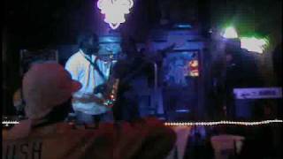 funky sax LC Smoove Funky Sax Bourbon Street New Orleans Bayou Classic 2009 Funky Sax