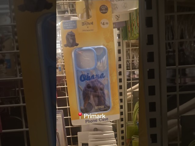 Vídeo relacionado con Producto oficial de Disney comercializado por Primark, manta polar/ poncho de Lilo & Stitch con diseño de orejas en 3D