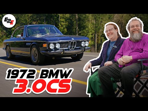 This BMW E9 3.0CS is Everything a Car Should Be | E2E E10