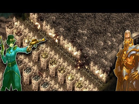 MORE. WALLS. | Let's Play They Are Billions Campaign