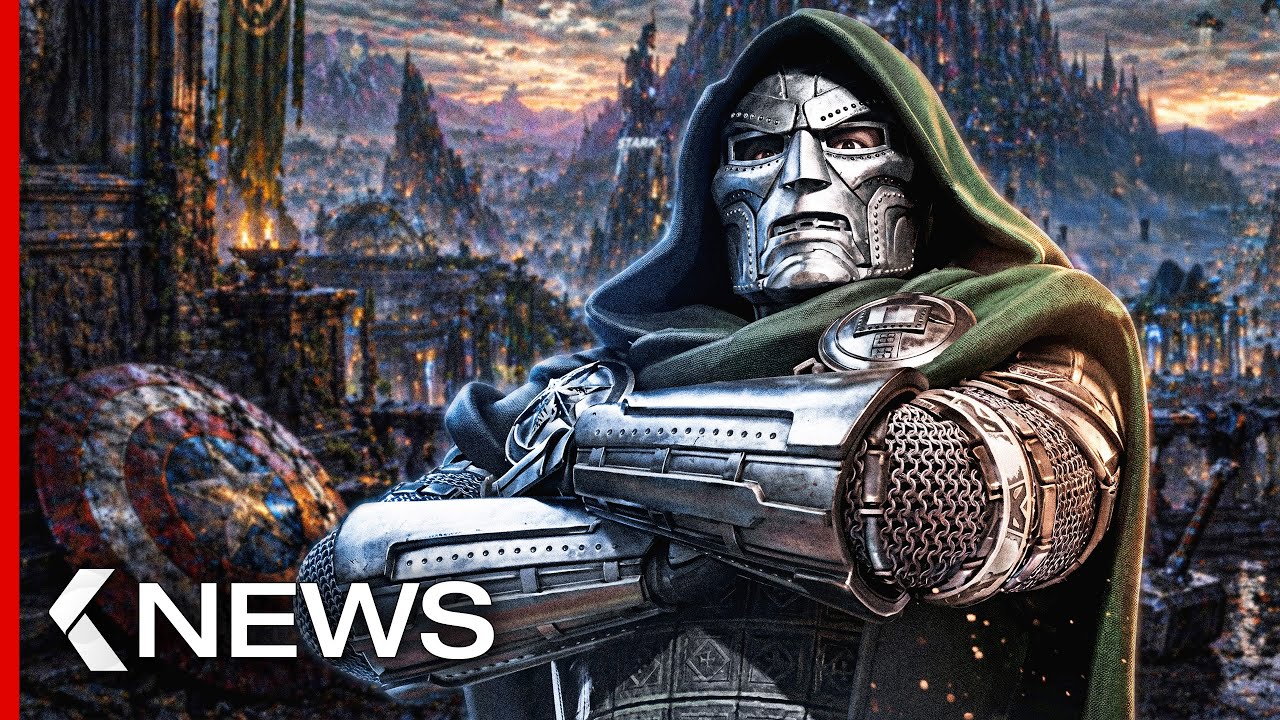 First Look at Avengers Doomsday, Lord of the Rings, Brand New Day, Top Gun 3... KinoCheck News