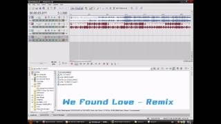 We Found Love -  Remix(Excel)