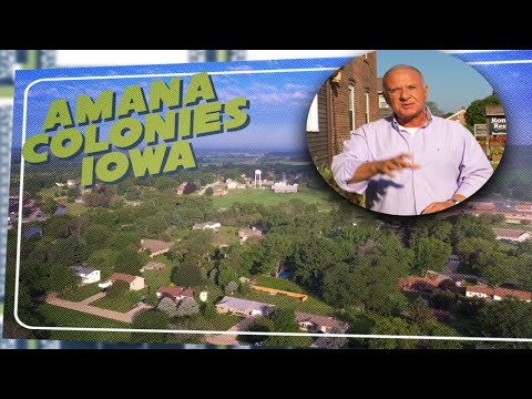 FULL EPISODE: Amana Colonies, Iowa | Main Streets