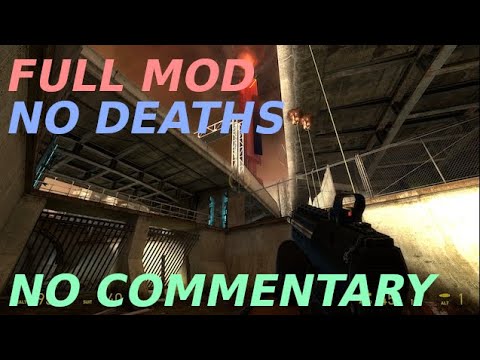 Half Life 2 mod - Overflow FULL MOD WALKTHROUGH