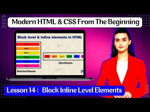 Lesson 14. Block  Inline Level Elements #html,  #CSS,#Basic_html, #Basic_CSS ,#Freelancing_Help_Zone