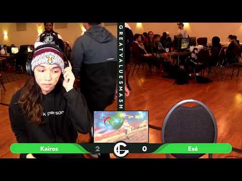 Super Smash Bros. Ultimate: Kairos (Palutena) V Ese (Roy) - Synthesis 44