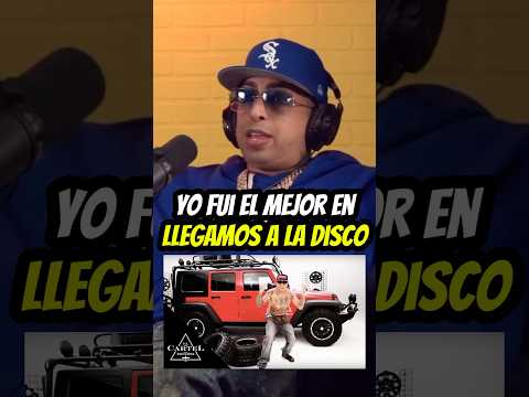 Ñengo Flow talks about Llegamos a la disco and says he was the best‼️ #ñengoflow #daddyyankee