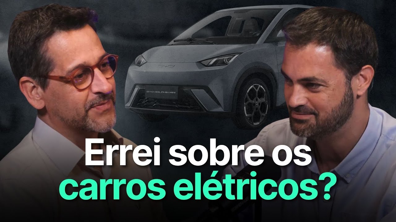 Carros elétricos, China e a inovação desenfreada | com Pedro Schaan da Zletric