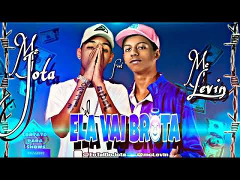 🔴Mc Jota Feat. Mc Levin - Ela Vai Brota