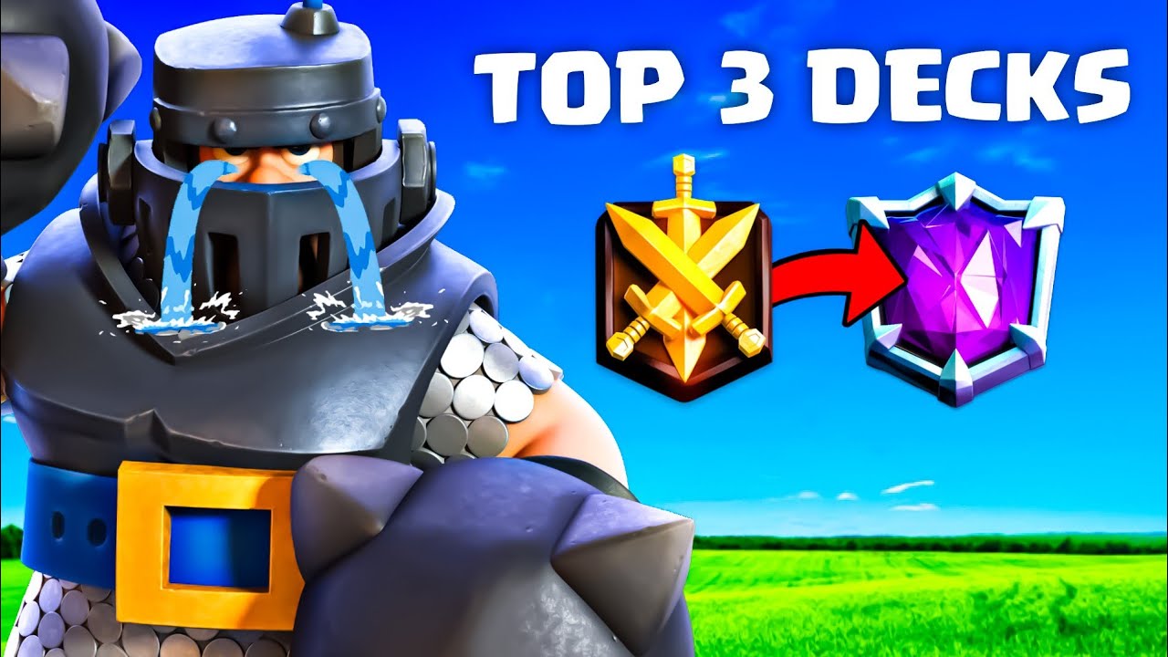 Look what just happens to be the top win percentage ladder decks! : r/ ClashRoyale