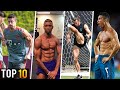 Top 10 Most Muscular Football Players in the World
