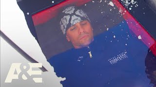 Criss Angel Mindfreak: Buried Alive In Snow ‘White Death’ Trick (Season 5) | A&amp;E