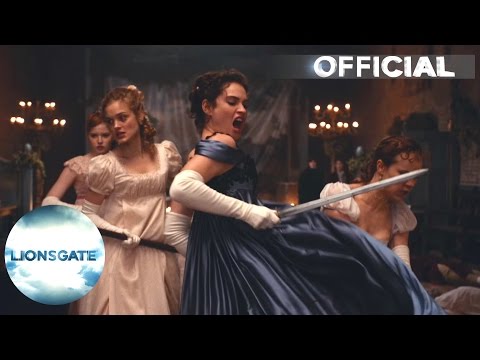 Pride and Prejudice and Zombies (UK TV Spot 'Fight')