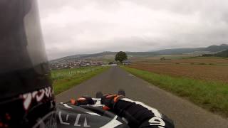 preview picture of video 'Bobbycar Rennen Ostheim 2014 Training 2 Marc Vs Konrad'