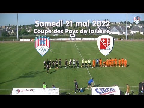 Résumé - Coupe des Pays de la Loire - Sablé FC - La Roche VF - 21 mai 2022